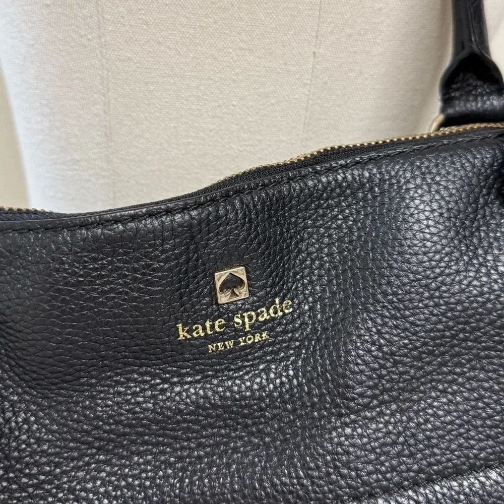 kate spade chic black